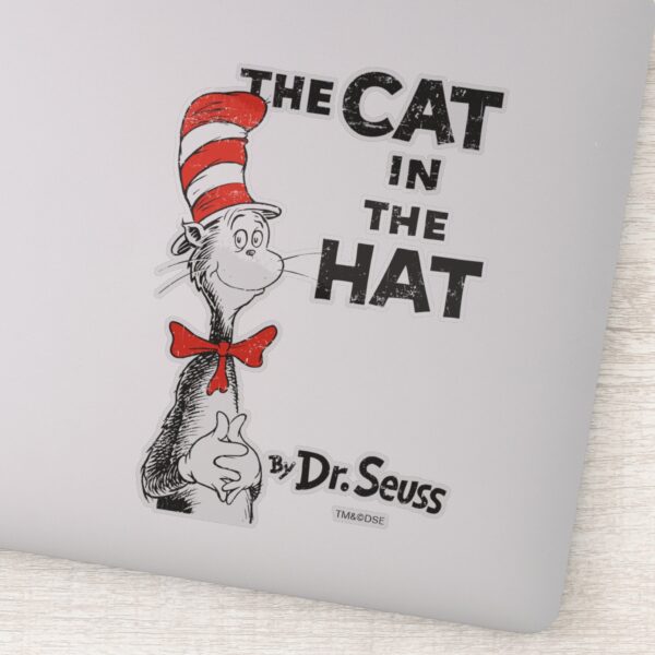 Dr. Seuss Cat In The Hat Book Sticker