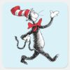 Dr. Seuss Cat In The Hat Cat Walk Square Sticker