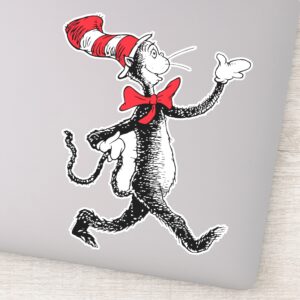 Dr. Seuss Cat In The Hat Cat Walk Sticker