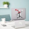 Dr. Seuss Cat In The Hat Cat Walk Sticker