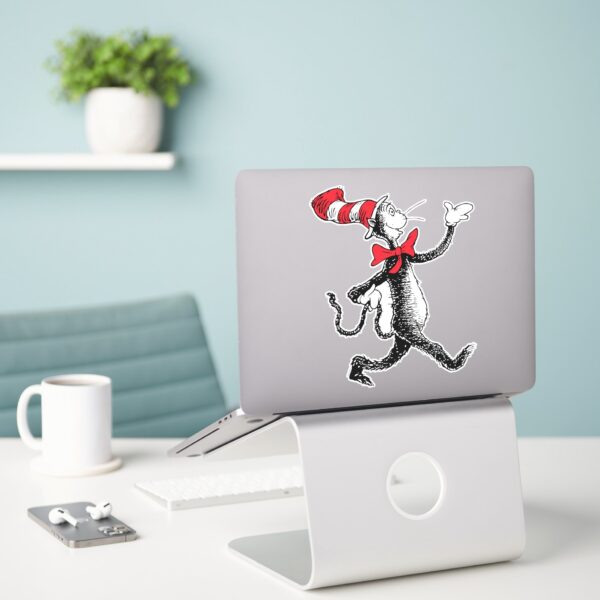 Dr. Seuss Cat In The Hat Cat Walk Sticker