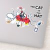 Dr. Seuss Cat In The Hat Cleans Up Sticker