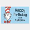 Dr._Seuss___Cat_in_the_Hat_Head_-_Vintage_Rectangular_Sticker_1 Dr. Seuss Cat In The Hat Head Vintage Rectangular Sticker