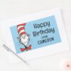Dr._Seuss___Cat_in_the_Hat_Head_-_Vintage_Rectangular_Sticker_3 Dr. Seuss Cat In The Hat Head Vintage Rectangular Sticker