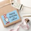 Dr._Seuss___Cat_in_the_Hat_Head_-_Vintage_Rectangular_Sticker_5 Dr. Seuss Cat In The Hat Head Vintage Rectangular Sticker
