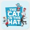 Dr._Seuss___Cat_in_the_Hat_Logo_-_Characters_Square_Sticker_1 Dr. Seuss Cat In The Hat Logo Characters Square Sticker