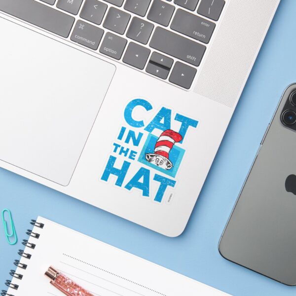 Dr._Seuss___Cat_in_the_Hat_Logo_-_Vintage_Sticker_4 Dr. Seuss Cat In The Hat Logo Vintage Sticker
