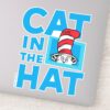 Dr._Seuss___Cat_in_the_Hat_Logo_Sticker_1 Dr. Seuss Cat In The Hat Logo Sticker