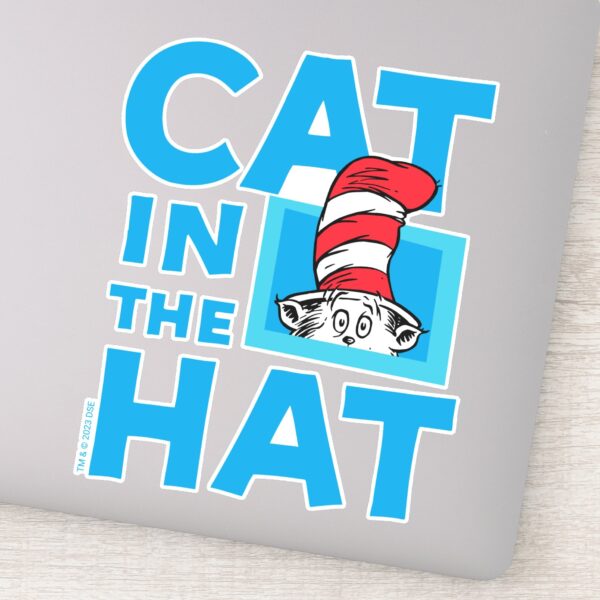 Dr._Seuss___Cat_in_the_Hat_Logo_Sticker_1 Dr. Seuss Cat In The Hat Logo Sticker