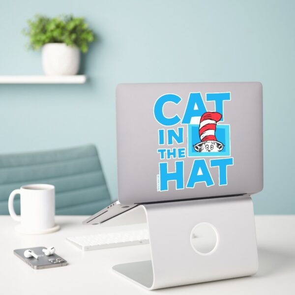 Dr._Seuss___Cat_in_the_Hat_Logo_Sticker_3 Dr. Seuss Cat In The Hat Logo Sticker