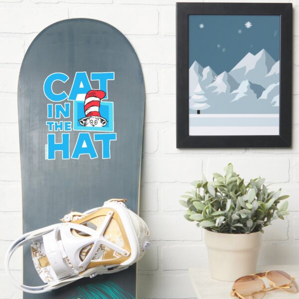 Dr._Seuss___Cat_in_the_Hat_Logo_Sticker_7 Dr. Seuss Cat In The Hat Logo Sticker