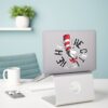 Dr. Seuss Cat In The Hat Round Art Sticker