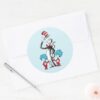 Dr._Seuss___Cat_in_the_Hat,_Thing_One_&_Thing_Two_Classic_Round_Sticker_3 Dr. Seuss Cat In The Hat Thing One Thing Two Classic Round Sticker