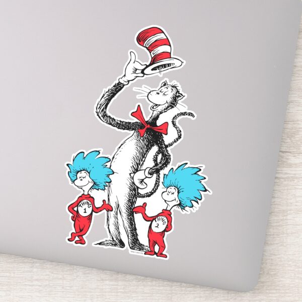 Dr._Seuss___Cat_in_the_Hat,_Thing_One_&_Thing_Two_Sticker_1 Dr. Seuss Cat In The Hat Thing One Thing Two Sticker