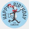Dr._Seuss___Cat_in_the_Hat_Vintage_Logo_Classic_Round_Sticker_1 Dr. Seuss Cat In The Hat Vintage Logo Classic Round Sticker