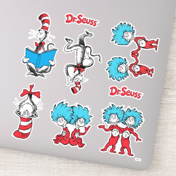 Dr._Seuss___Cat_in_the_Hat_and_Thing_One_Thing_Sticker_1 Dr. Seuss Cat In The Hat And Thing One Thing Sticker