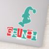 Dr._Seuss___Grinch_-_Red_&_Green_Sticker_1 Dr. Seuss Grinch Red Green Sticker