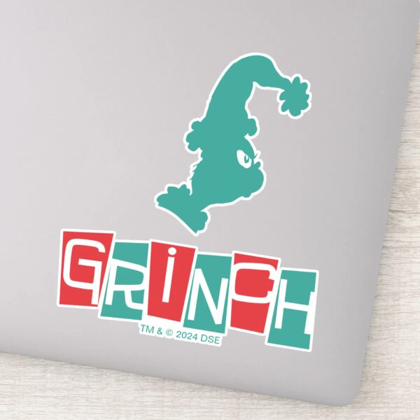 Dr._Seuss___Grinch_-_Red_&_Green_Sticker_1 Dr. Seuss Grinch Red Green Sticker