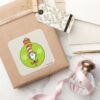 Dr._Seuss___Grinch___Cat_in_the_Hat_Ornament_Square_Sticker_5 Dr. Seuss Grinch Cat In The Hat Ornament Square Sticker