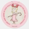 Dr._Seuss___Grinch___Cindy-Lou_Who_-_Cute_Quot_Classic_Round_Sticker_1 Dr. Seuss Grinch Cindy Lou Who Cute Quot Classic Round Sticker