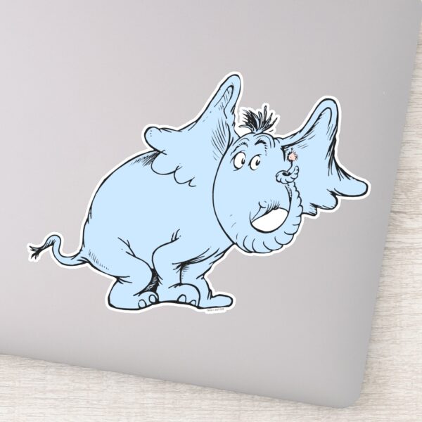 Dr._Seuss___Horton_Side_Look_Sticker_1 Dr. Seuss Horton Side Look Sticker