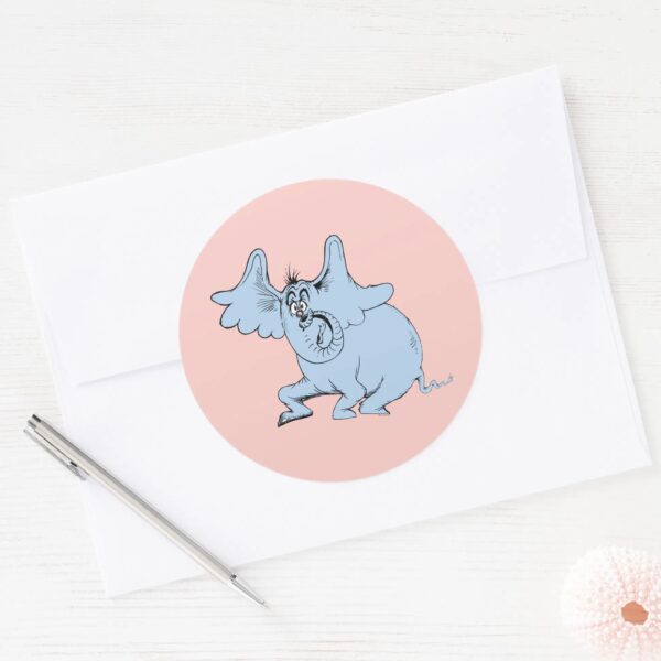 Dr._Seuss___Horton_&_the_Speck_of_Dust_Classic_Round_Sticker_3 Dr. Seuss Horton The Speck Of Dust Classic Round Sticker