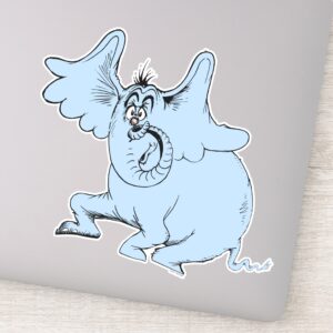 Dr. Seuss Horton The Speck Of Dust Sticker