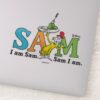 Dr._Seuss___I_Am_Sam._Sam_I_Am._Sticker_1 Dr. Seuss I Am Sam. Sam I Am. Sticker