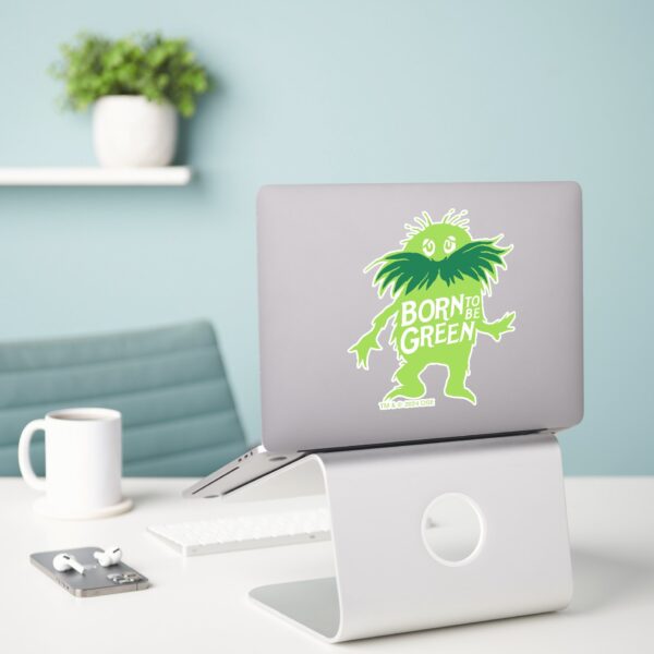 Dr._Seuss___Lorax_-_Born_To_Be_Green_Sticker_3 Dr. Seuss Lorax Born To Be Green Sticker