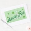 Dr._Seuss___Lucky_Fox_In_His_Irish_Socks_Rectangular_Sticker_3 Dr. Seuss Lucky Fox In His Irish Socks Rectangular Sticker