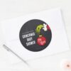 Dr._Seuss___Oh_Boy_Grinch_Baby_Shower_Classic_Round_Sticker_3 Dr. Seuss Oh Boy Grinch Baby Shower Classic Round Sticker