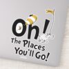 Dr._Seuss___Oh,_The_Places_You'll_Go!_Retro_Sticker_1 Dr. Seuss Oh The Places Youll Go Retro Sticker