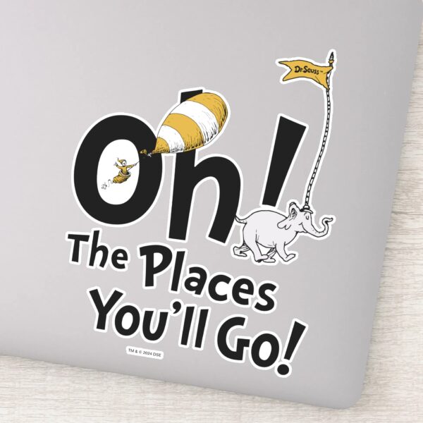 Dr._Seuss___Oh,_The_Places_You'll_Go!_Retro_Sticker_1 Dr. Seuss Oh The Places Youll Go Retro Sticker