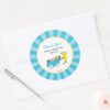 Dr._Seuss___One_Fish_-_Boy_Baby_Shower_Thank_You_Classic_Round_Sticker_3 Dr. Seuss One Fish Boy Baby Shower Thank You Classic Round Sticker