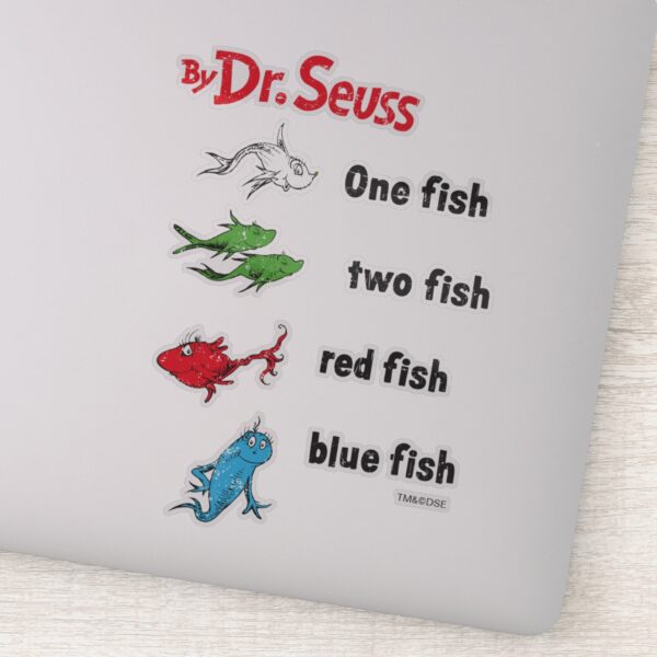 Dr._Seuss___One_Fish_Two_Fish_-_Vintage_Sticker_1 Dr. Seuss One Fish Two Fish Vintage Sticker
