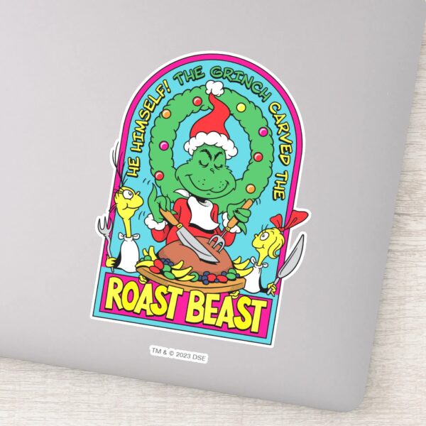 Dr._Seuss___Roast_Beast_Graphic_Sticker_1 Dr. Seuss Roast Beast Graphic Sticker