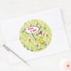 Dr._Seuss___Sam-I-Am_Holding_Sign_Classic_Round_Sticker_3 Dr. Seuss Sam I Am Holding Sign Classic Round Sticker