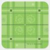 Dr._Seuss___St._Patrick's_Day_Plaid_Pattern_Square_Sticker_1 Dr. Seuss St. Patricks Day Plaid Pattern Square Sticker