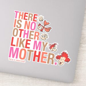 Dr. Seuss There Is No Other Like My Mother Sticker