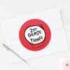 Dr._Seuss___Thing_One_Thing_Two_-_2nd_Grade_Thing_Classic_Round_Sticker_3 Dr. Seuss Thing One Thing Two 2nd Grade Thing Classic Round Sticker
