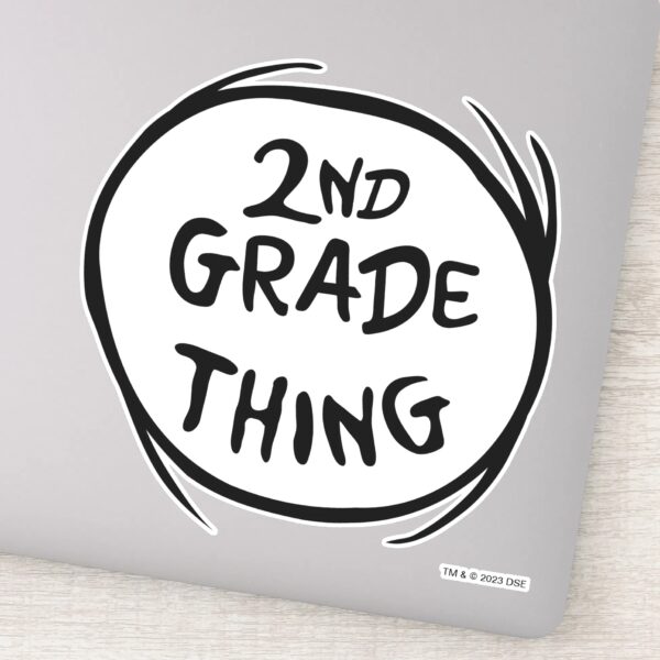 Dr._Seuss___Thing_One_Thing_Two_-_2nd_Grade_Thing_Sticker_1 Dr. Seuss Thing One Thing Two 2nd Grade Thing Sticker