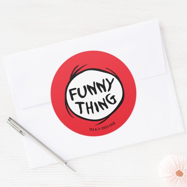 Dr._Seuss___Thing_One_Thing_Two_-_Funny_Thing_Classic_Round_Sticker_3 Dr. Seuss Thing One Thing Two Funny Thing Classic Round Sticker