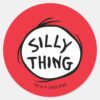 Dr._Seuss___Thing_One_Thing_Two_-_Silly_Thing_Classic_Round_Sticker_1 Dr. Seuss Thing One Thing Two Silly Thing Classic Round Sticker