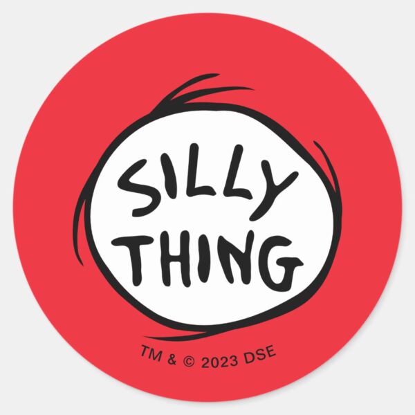 Dr._Seuss___Thing_One_Thing_Two_-_Silly_Thing_Classic_Round_Sticker_1 Dr. Seuss Thing One Thing Two Silly Thing Classic Round Sticker