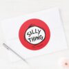 Dr._Seuss___Thing_One_Thing_Two_-_Silly_Thing_Classic_Round_Sticker_3 Dr. Seuss Thing One Thing Two Silly Thing Classic Round Sticker