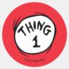 Dr._Seuss___Thing_One_Thing_Two_-_Thing_One_Classic_Round_Sticker_1 Dr. Seuss Thing One Thing Two Thing One Classic Round Sticker