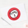 Dr._Seuss___Thing_One_Thing_Two_-_Thing_One_Classic_Round_Sticker_3 Dr. Seuss Thing One Thing Two Thing One Classic Round Sticker