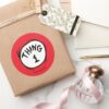 Dr._Seuss___Thing_One_Thing_Two_-_Thing_One_Classic_Round_Sticker_5 Dr. Seuss Thing One Thing Two Thing One Classic Round Sticker