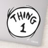 Dr._Seuss___Thing_One_Thing_Two_-_Thing_One_Sticker_1 Dr. Seuss Thing One Thing Two Thing One Sticker