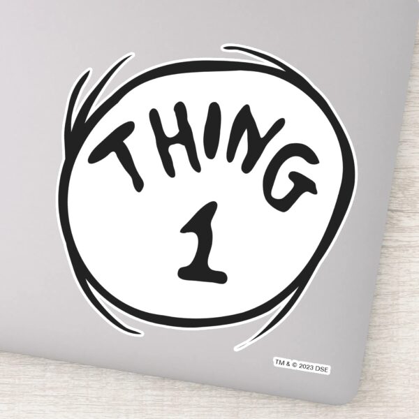 Dr._Seuss___Thing_One_Thing_Two_-_Thing_One_Sticker_1 Dr. Seuss Thing One Thing Two Thing One Sticker
